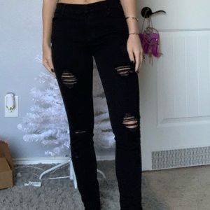 Pacsun low waisted skinny jeggings